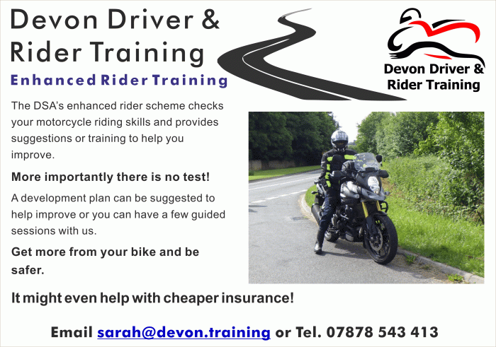 Enhanced Rider Training