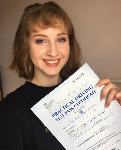 Pass your driving test